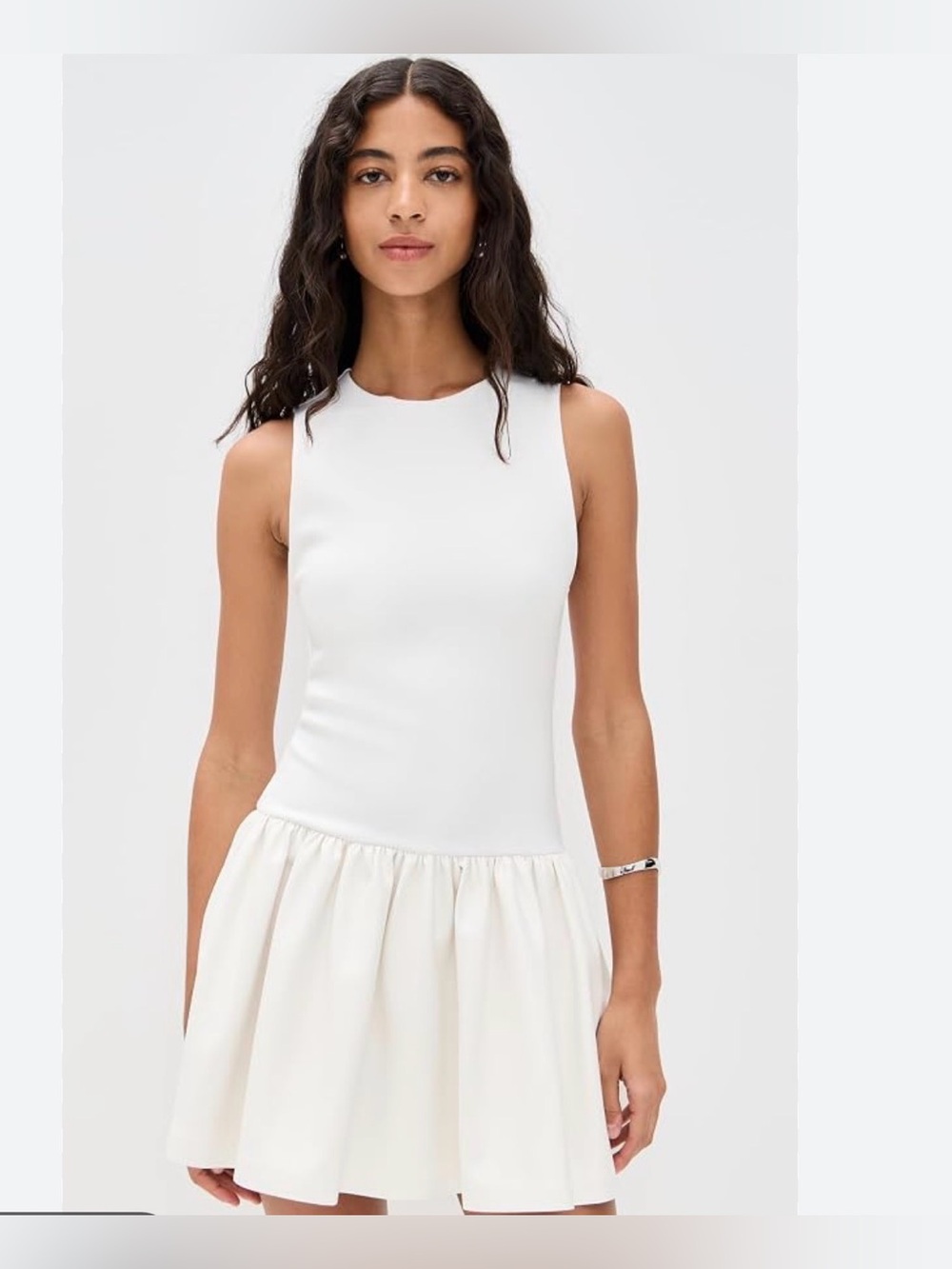 Alice + Olivia Ella drop waist mini dress NWT size-4